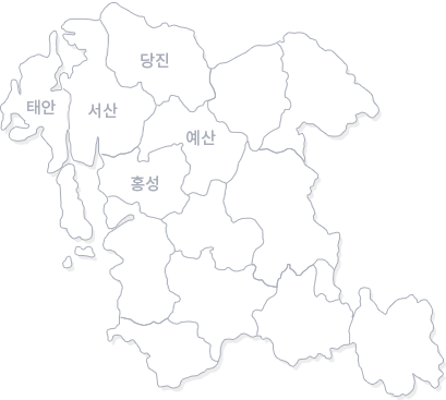 충남지도